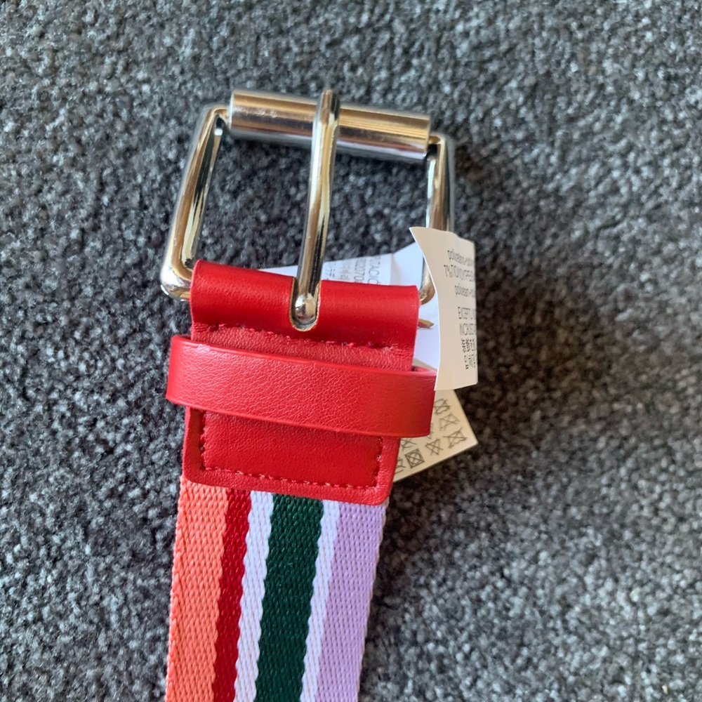 NWOT multicolor belt - Picture 1 of 3